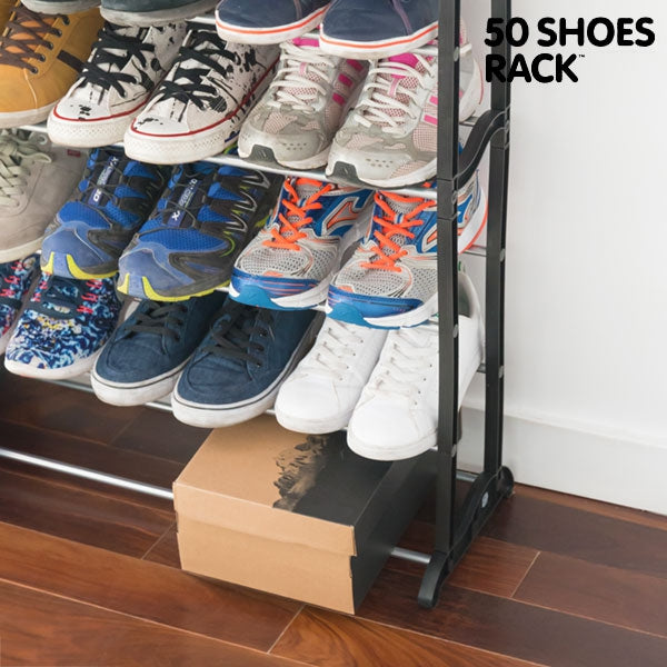 50 SHOES RACK SHOE RACK 50 SHOES RACK SHOE RACK