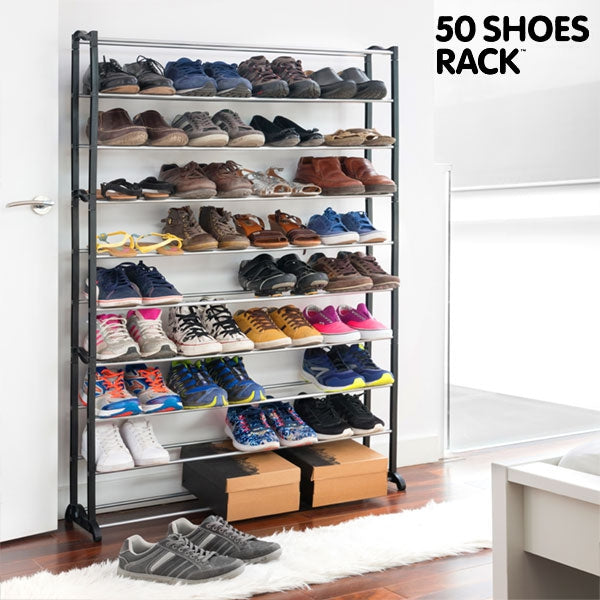 50 SHOES RACK SHOE RACK 50 SHOES RACK SHOE RACK