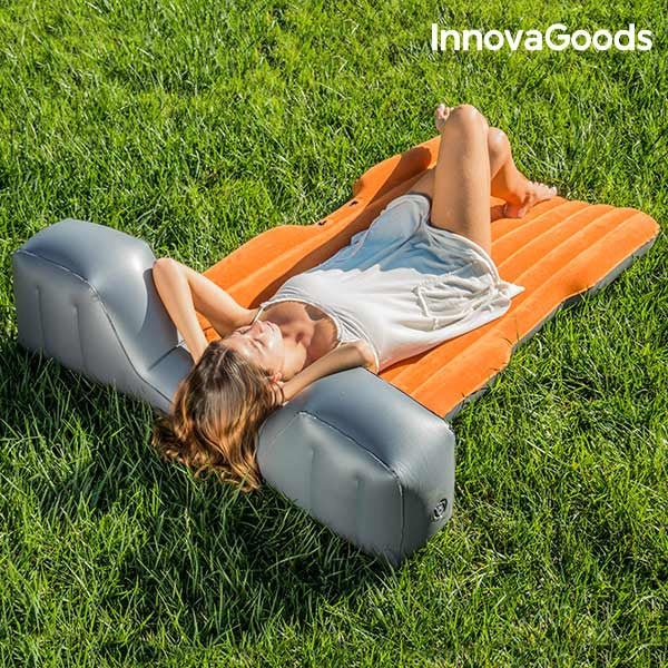INNOVAGOODS INFLATABLE CAR MATTRESS INNOVAGOODS INFLATABLE CAR MATTRESS