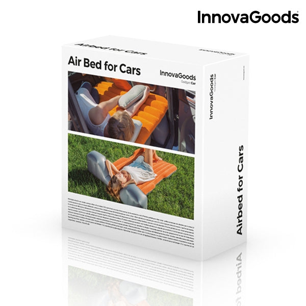 INNOVAGOODS INFLATABLE CAR MATTRESS INNOVAGOODS INFLATABLE CAR MATTRESS