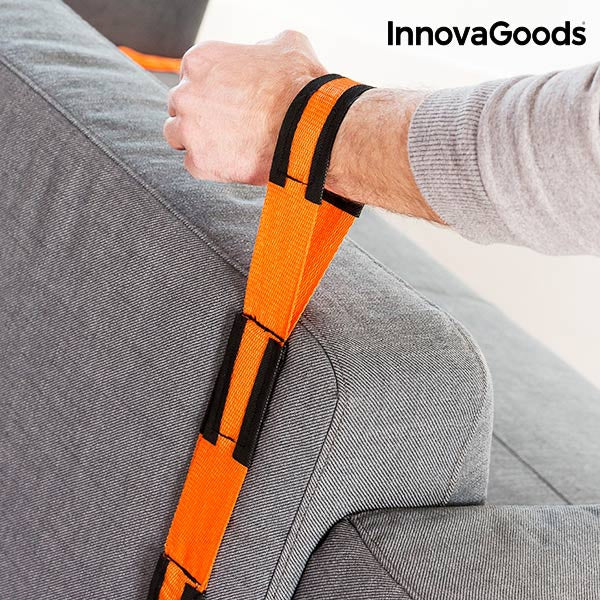 INNOVAGOODS TRANSPORT BELTS (PACK OF 2) INNOVAGOODS TRANSPORT BELTS (PACK OF 2)