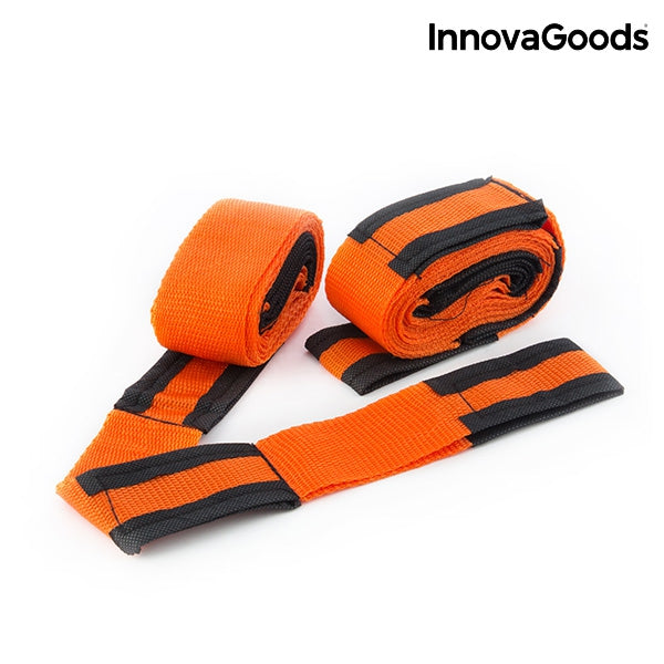 INNOVAGOODS TRANSPORT BELTS (PACK OF 2) INNOVAGOODS TRANSPORT BELTS (PACK OF 2)