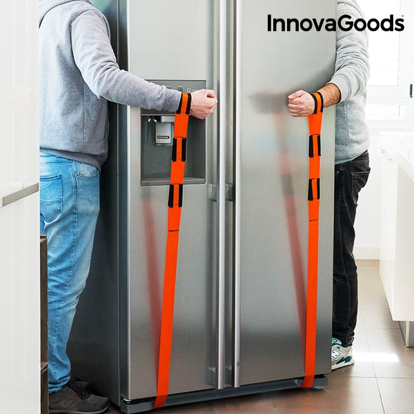 INNOVAGOODS TRANSPORT BELTS (PACK OF 2) INNOVAGOODS TRANSPORT BELTS (PACK OF 2)