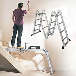 MULTI-PURPOSE FOLDING LADDER