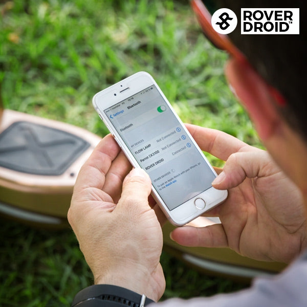 ELECTRIC HOVERBOARD BLUETOOTH SCOOTER WITH ROVER DROID STOR 190 SPEAKER ELECTRIC HOVERBOARD BLUETOOTH SCOOTER WITH ROVER DROID STOR 190 SPEAKER