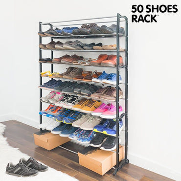 50 SHOES RACK SHOE RACK