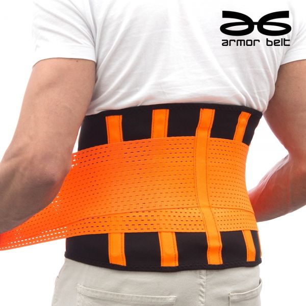 ARMOR BELT CORRECTING AND REDUCING SPORTS BACK BRACE