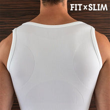 FIT X SLIM REDUCING UNDERSHIRTS FOR MEN (PACK OF 2)