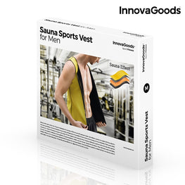 INNOVAGOODS MEN'S SAUNA EFFECT SPORTSWEAR VEST