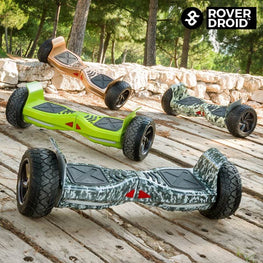 ELECTRIC HOVERBOARD BLUETOOTH SCOOTER WITH ROVER DROID STOR 190 SPEAKER