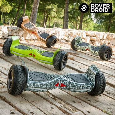 ELECTRIC HOVERBOARD BLUETOOTH SCOOTER WITH ROVER DROID STOR 190 SPEAKER