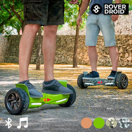 ELECTRIC HOVERBOARD BLUETOOTH SCOOTER WITH ROVER DROID STOR 190 SPEAKER