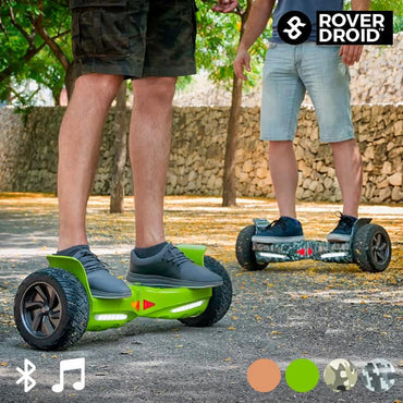 ELECTRIC HOVERBOARD BLUETOOTH SCOOTER WITH ROVER DROID STOR 190 SPEAKER